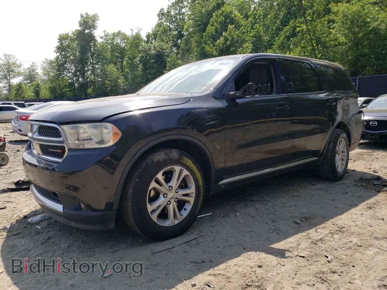 Фотография 1C4RDJAG3DC683216 - DODGE DURANGO 2013