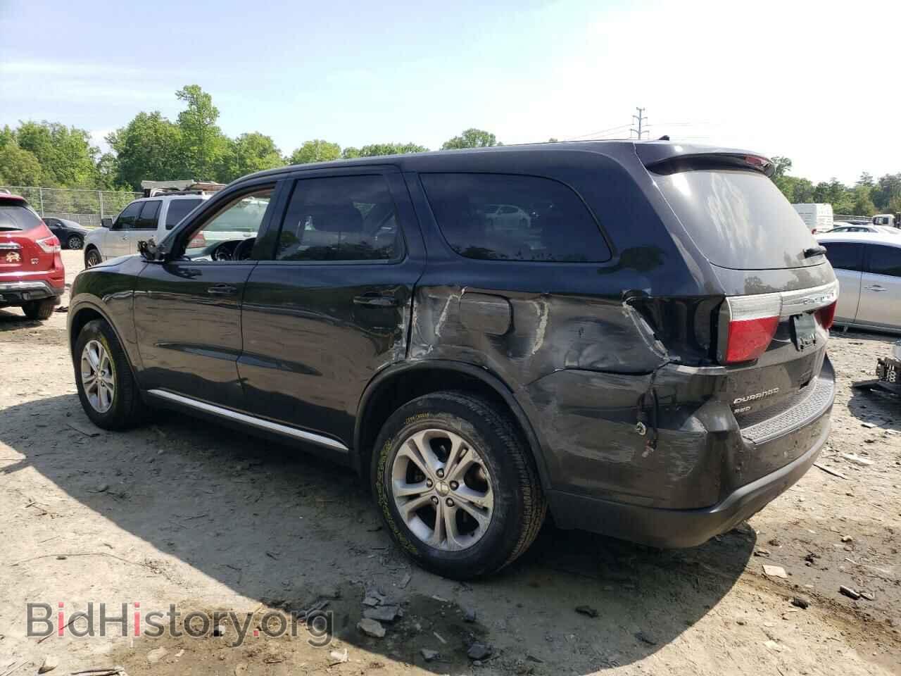 2013 DODGE DURANGO - VIN: 1C4RDJAG3DC683216 - Фото 2