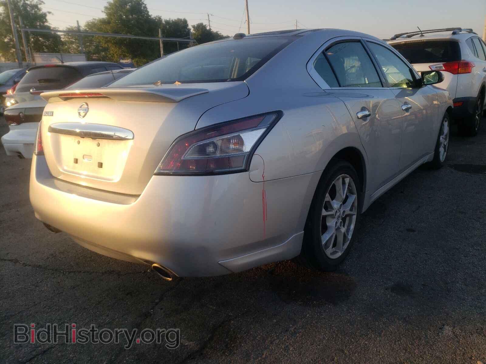 2013 NISSAN MAXIMA - VIN: 1N4AA5AP0DC818963 - Фото 4