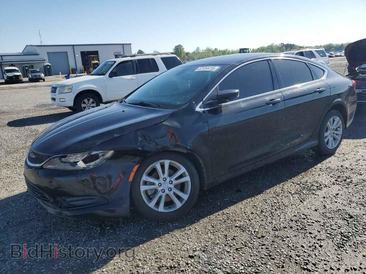 Фотография 1C3CCCFB6GN191052 - CHRYSLER 200 2016