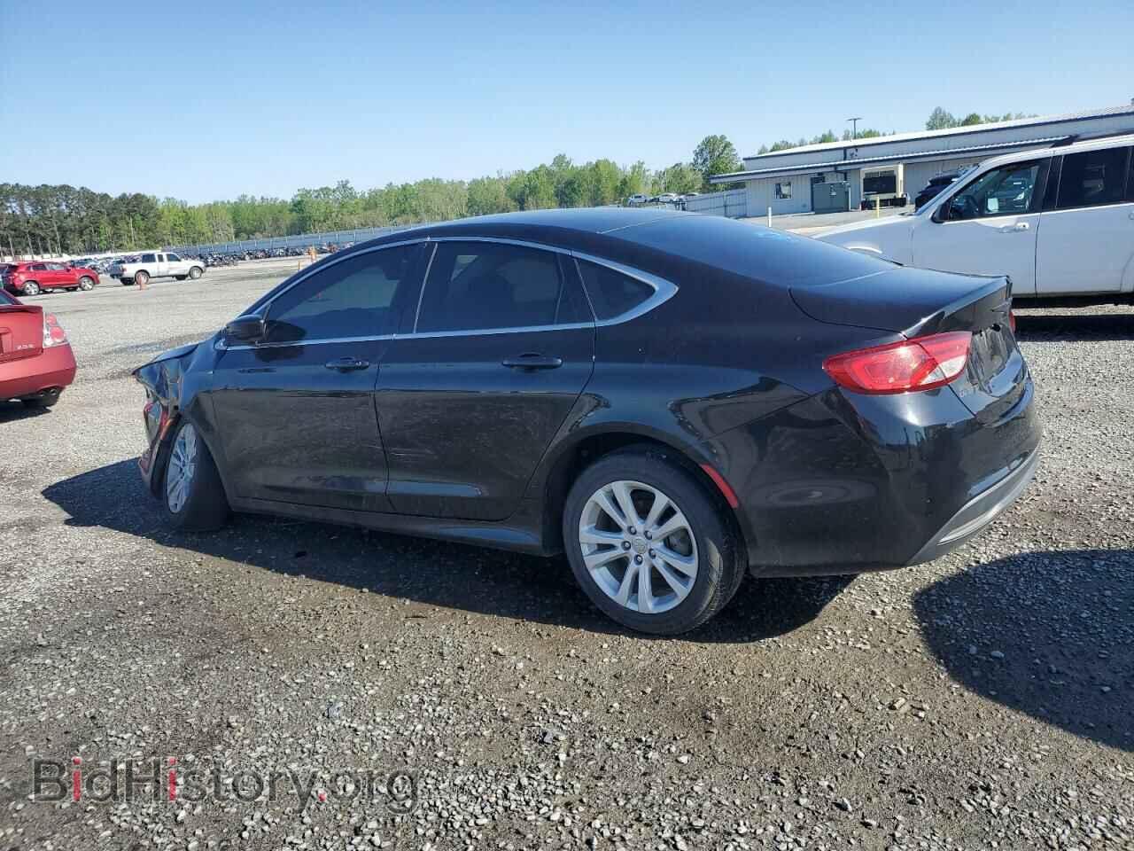 2016 CHRYSLER 200 - VIN: 1C3CCCFB6GN191052 - Фото 2