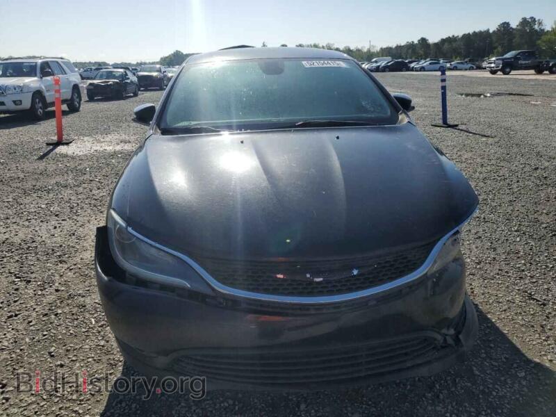2016 Chrysler 200 (VIN 1C3CCCFB6GN191052) — фото 5 из 14