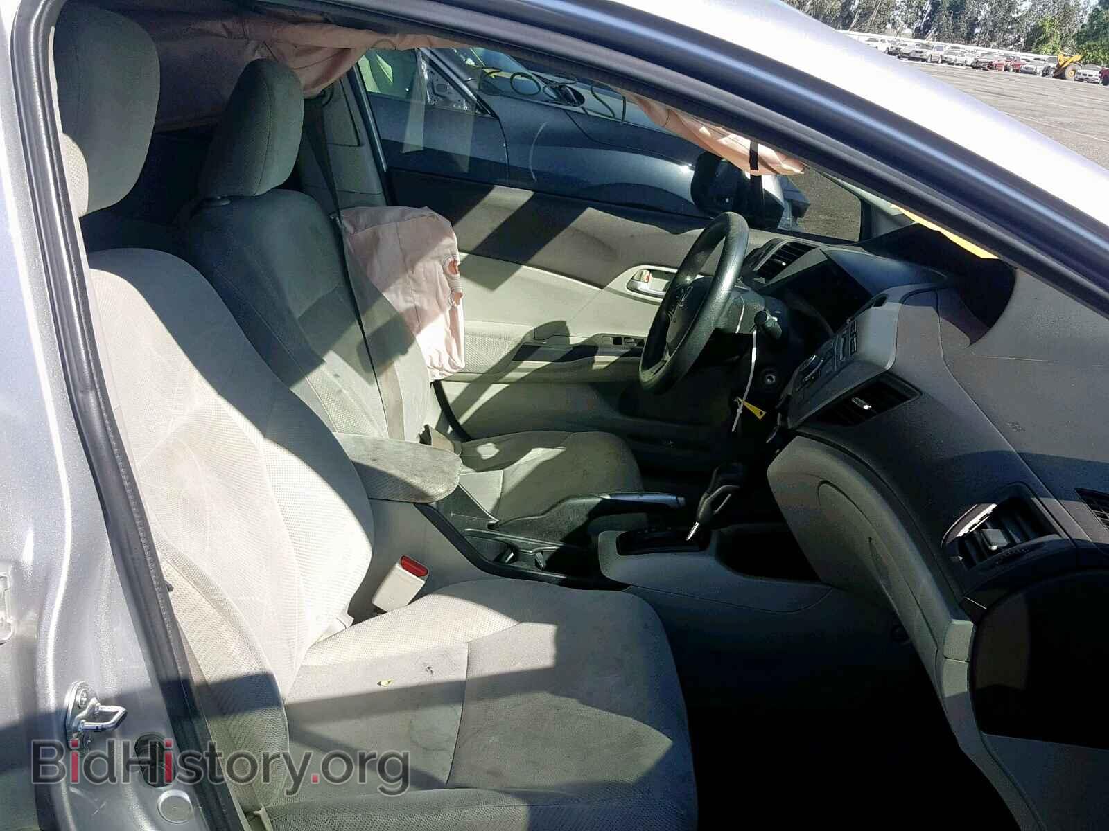 2012 HONDA CIVIC - VIN: 19XFB2F5XCE354588 - Фото 5