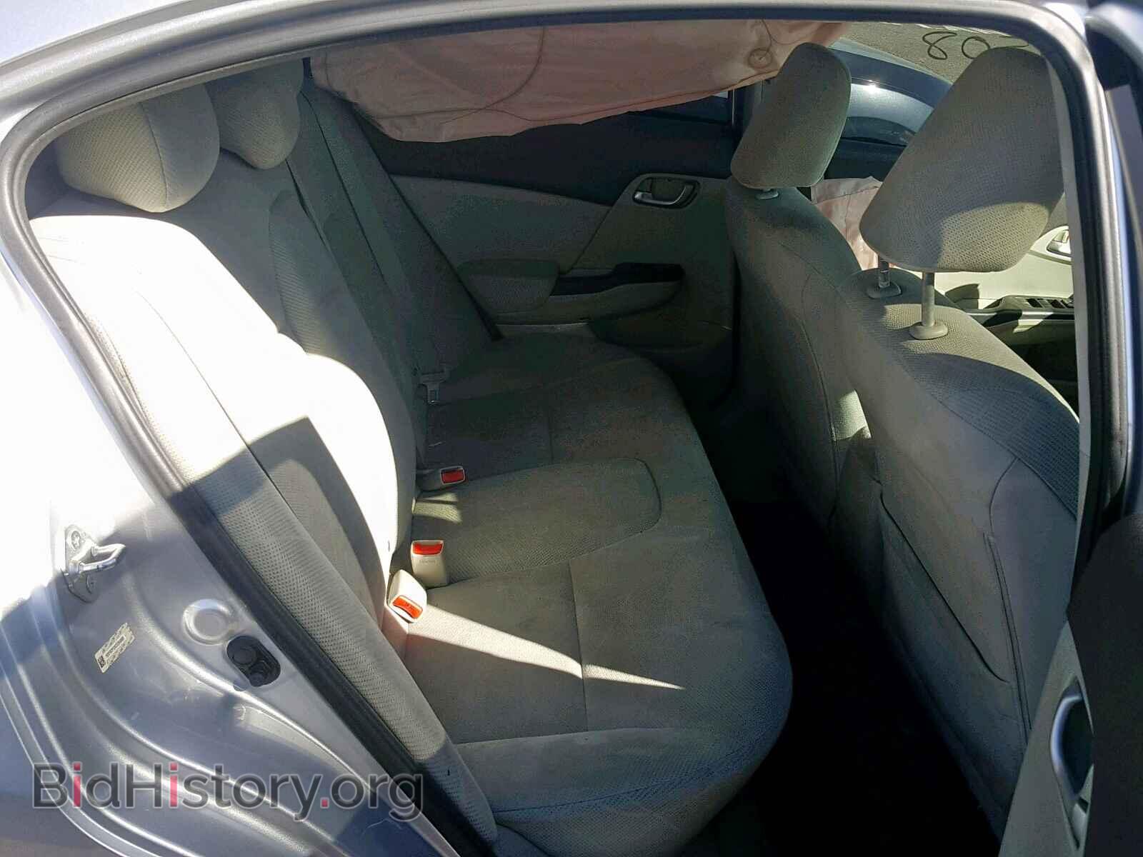 2012 HONDA CIVIC - VIN: 19XFB2F5XCE354588 - Фото 6