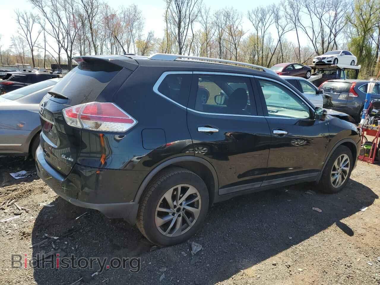 2015 NISSAN ROGUE - VIN: 5N1AT2MV1FC890136 - Фото 3