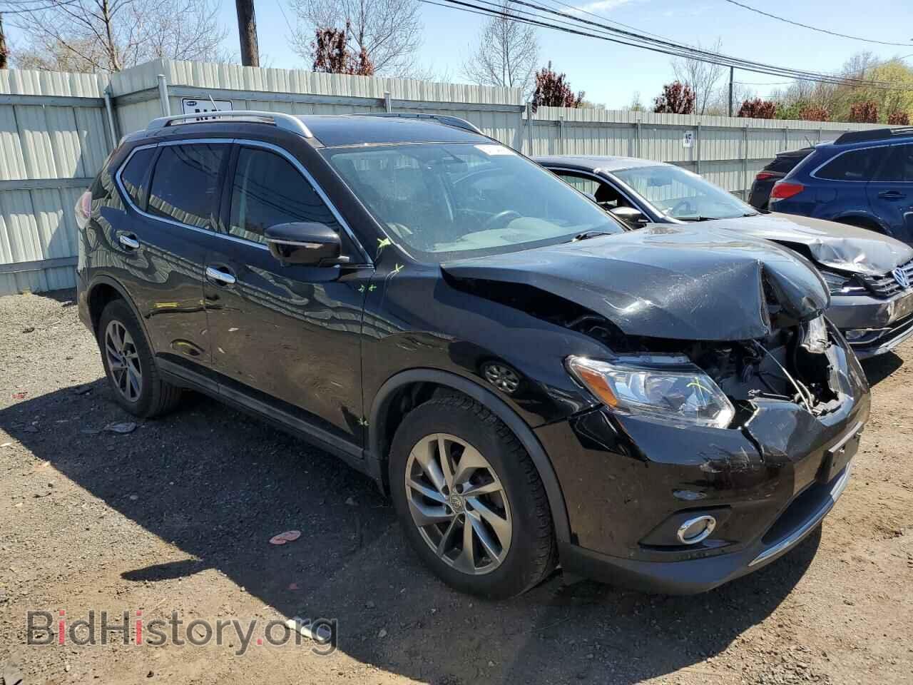 2015 NISSAN ROGUE - VIN: 5N1AT2MV1FC890136 - Фото 4