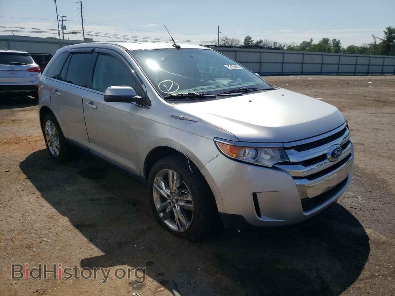 Фотография 2FMDK3KCXBBB64437 - FORD EDGE 2011