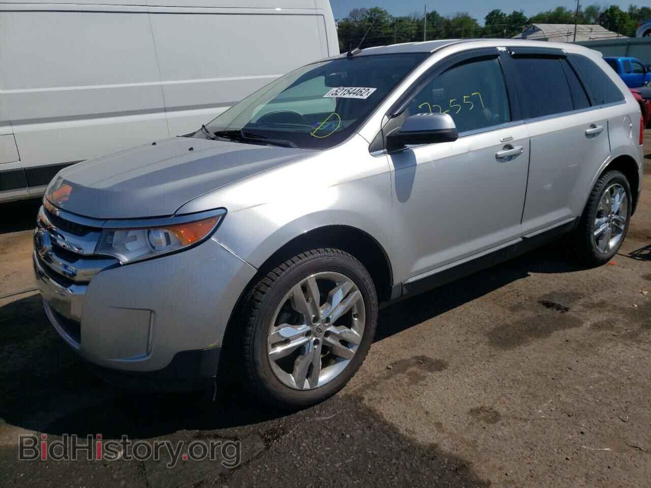 2011 FORD EDGE - VIN: 2FMDK3KCXBBB64437 - Photo 2