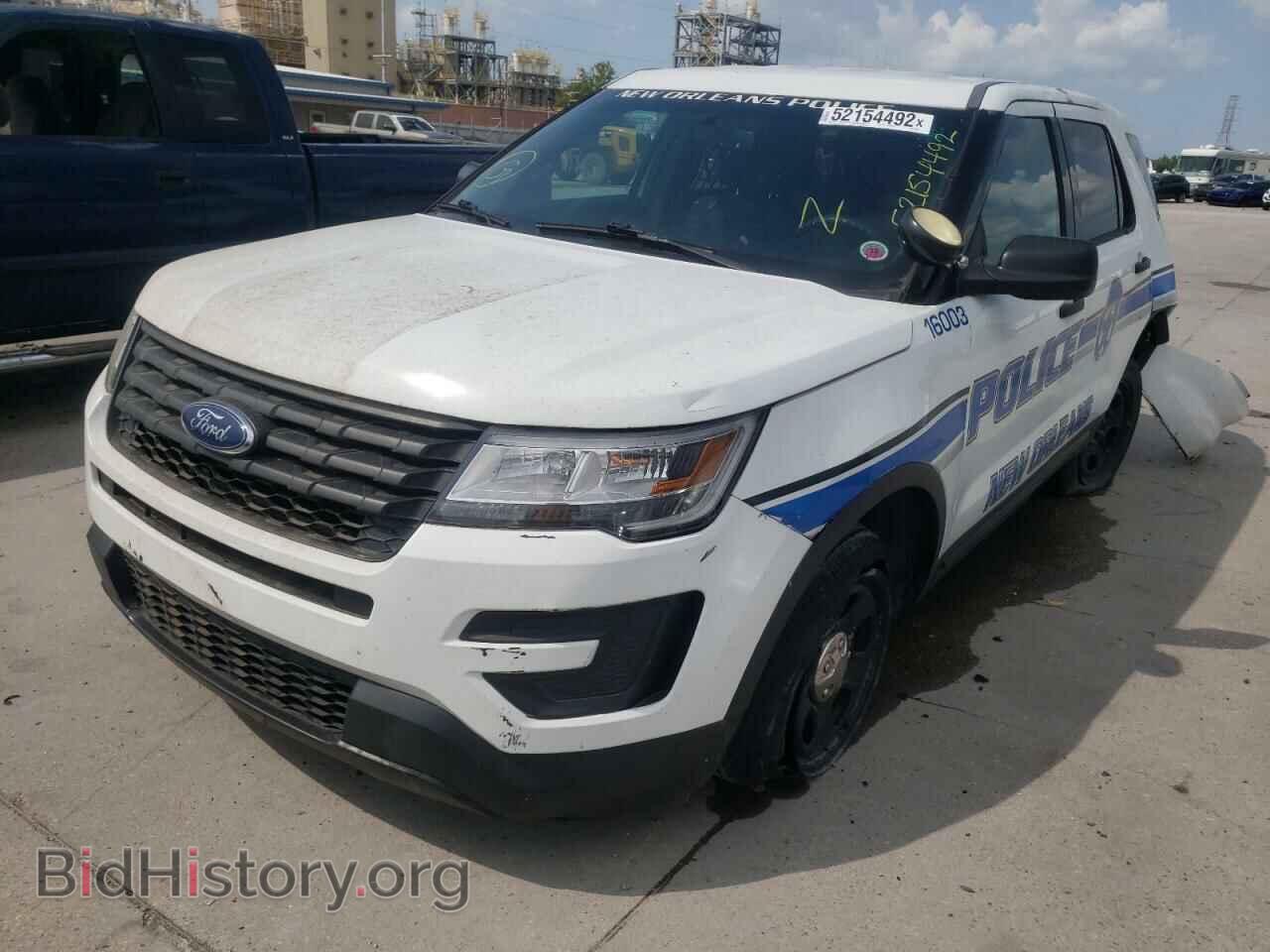 2016 FORD EXPLORER - VIN: 1FM5K8AR7GGA08220 - Фото 2