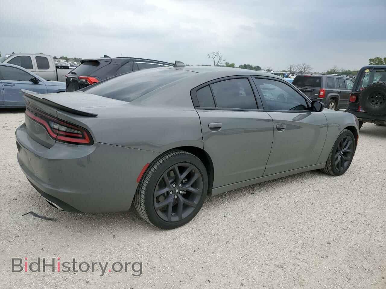2023 DODGE CHARGER - VIN: 2C3CDXBGXPH627402 - Фото 3