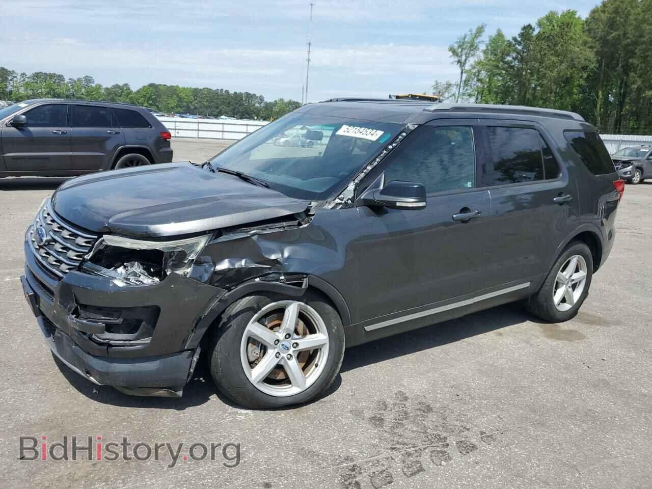 Фотография 1FM5K8D85GGC19483 - FORD EXPLORER 2016
