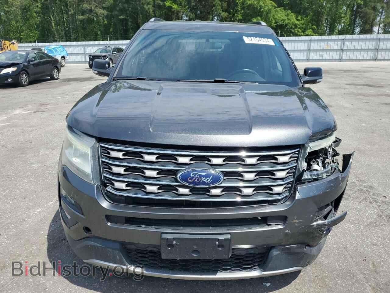 2016 FORD EXPLORER - VIN: 1FM5K8D85GGC19483 - Photo 5