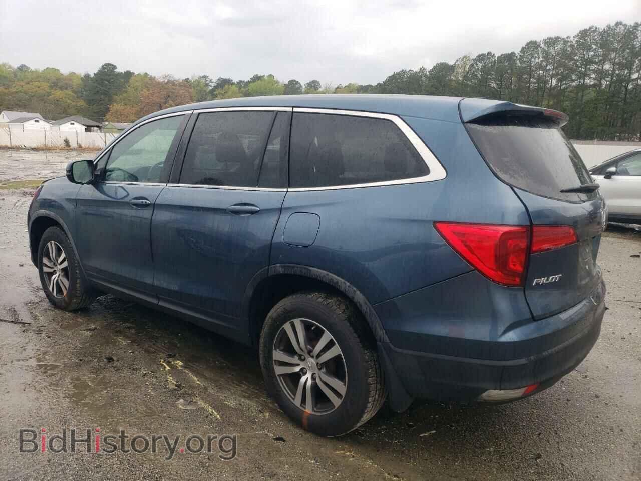 2017 HONDA PILOT - VIN: 5FNYF6H50HB087738 - Фото 2