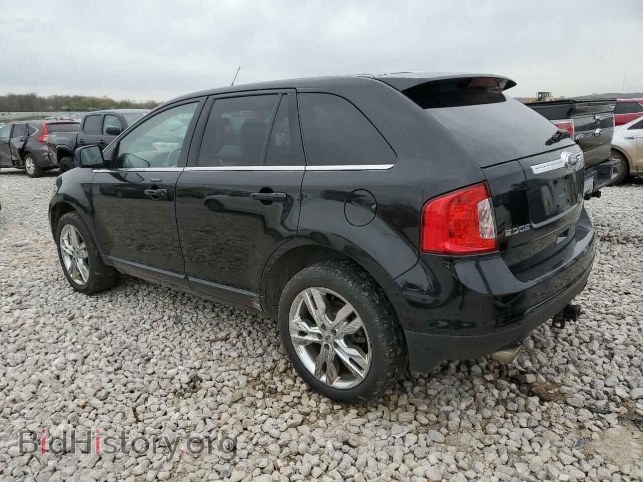2011 FORD EDGE - VIN: 2FMDK3KC6BBA26636 - Photo 2