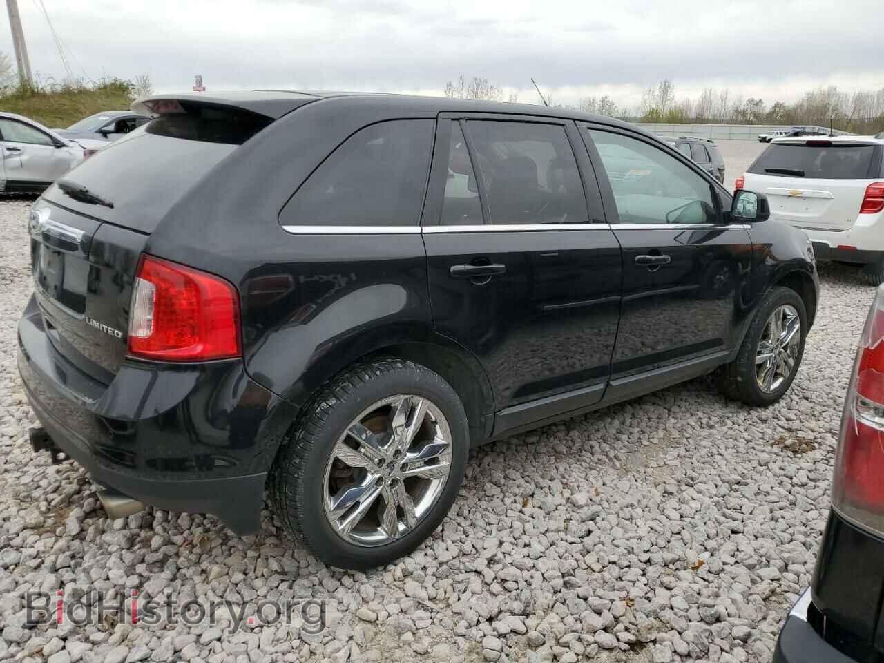 2011 FORD EDGE - VIN: 2FMDK3KC6BBA26636 - Photo 3