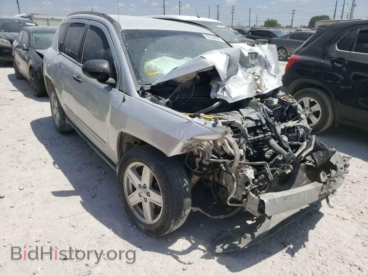 Фотография 1J8FT47W48D711703 - JEEP COMPASS 2008