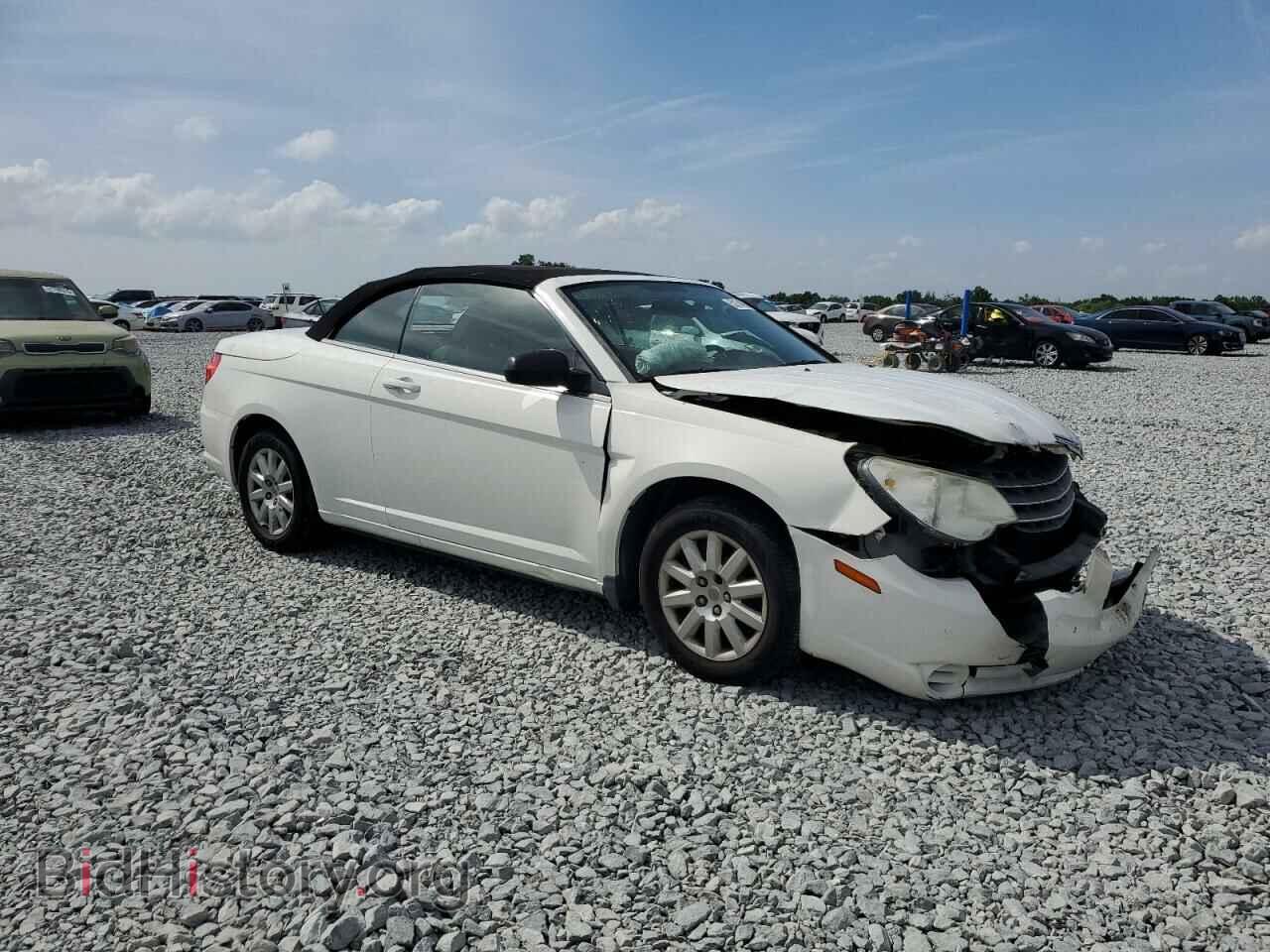 2008 CHRYSLER SEBRING - VIN: 1C3LC45K78N278208 - Фото 4