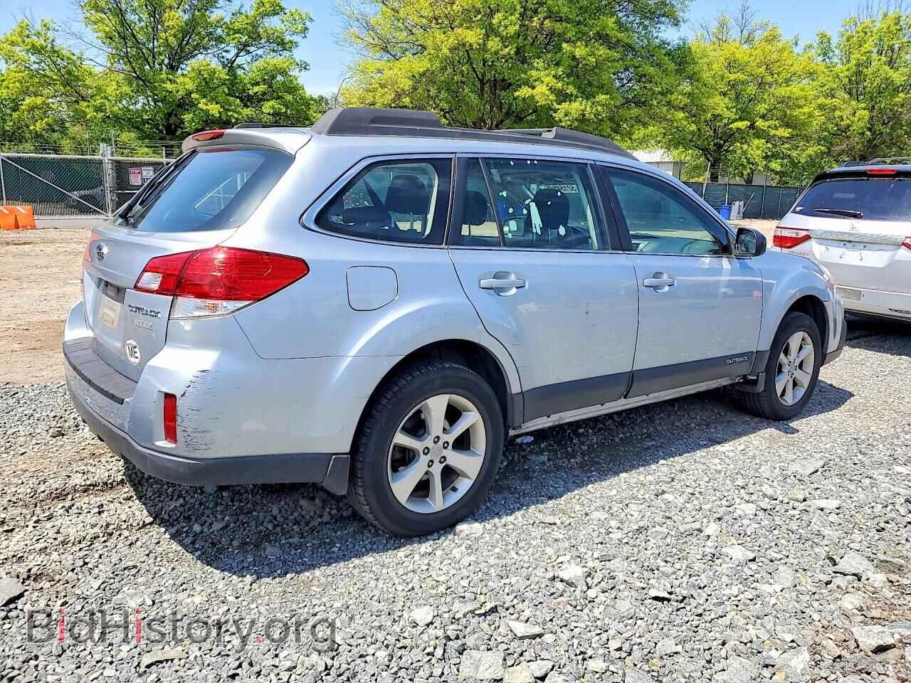 2014 SUBARU OUTBACK - VIN: 4S4BRBAC9E3282031 - Фото 3