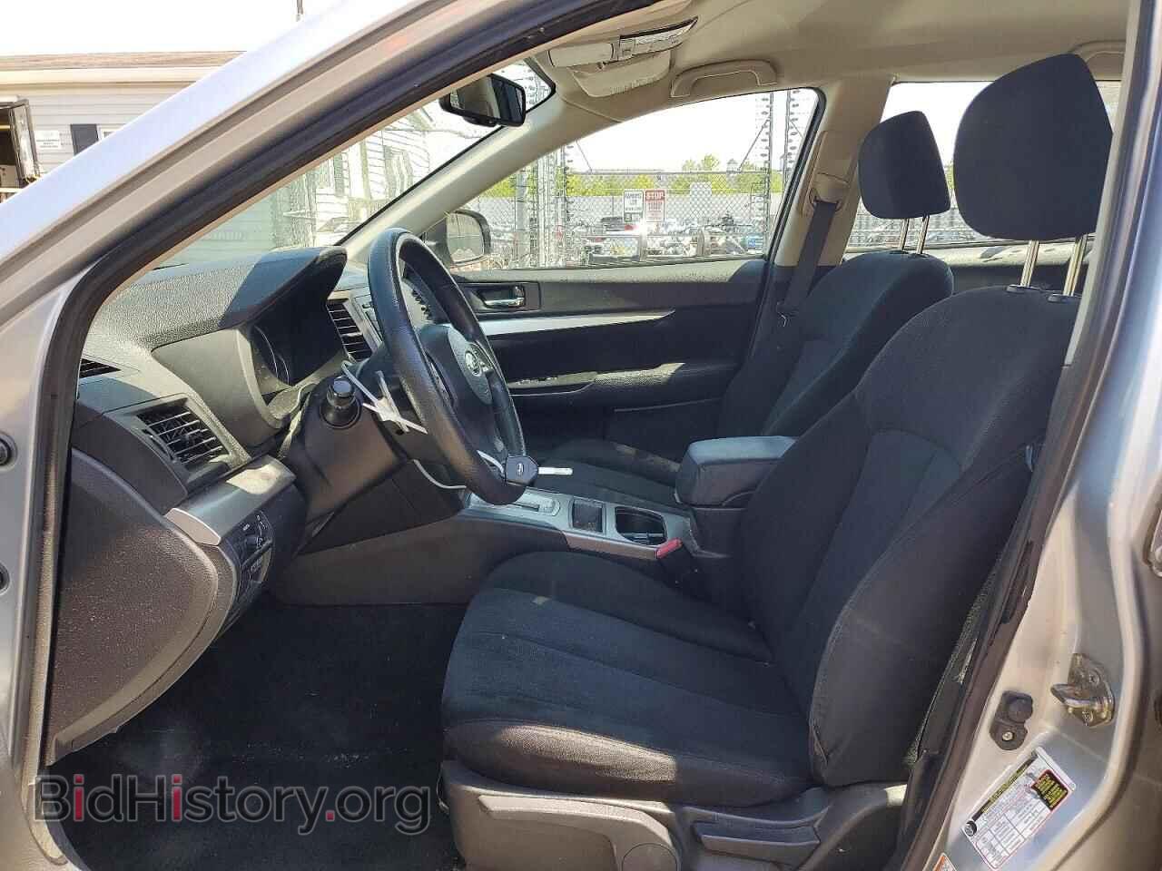 2014 SUBARU OUTBACK - VIN: 4S4BRBAC9E3282031 - Фото 7
