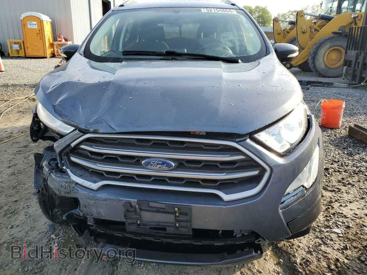 2021 FORD ECOSPORT - VIN: MAJ6S3GL4MC424295 - Фото 5