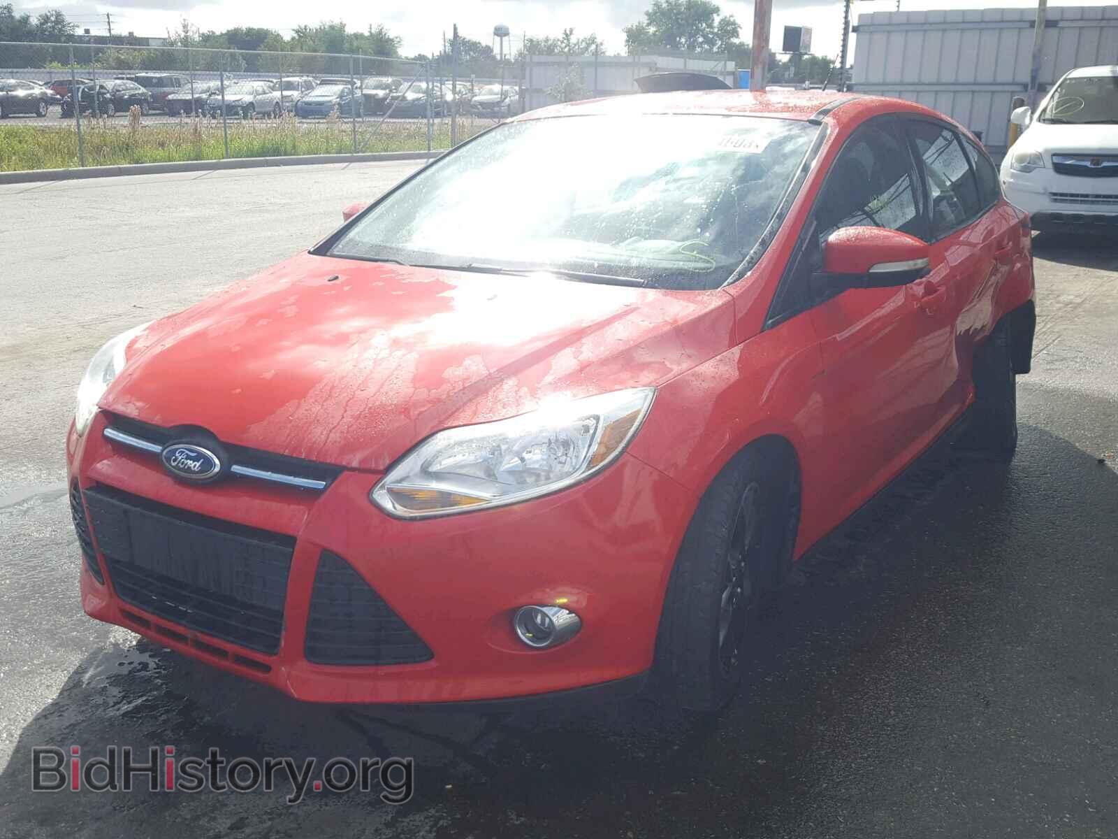 2014 FORD FOCUS - VIN: 1FADP3K22EL135361 - Фото 2