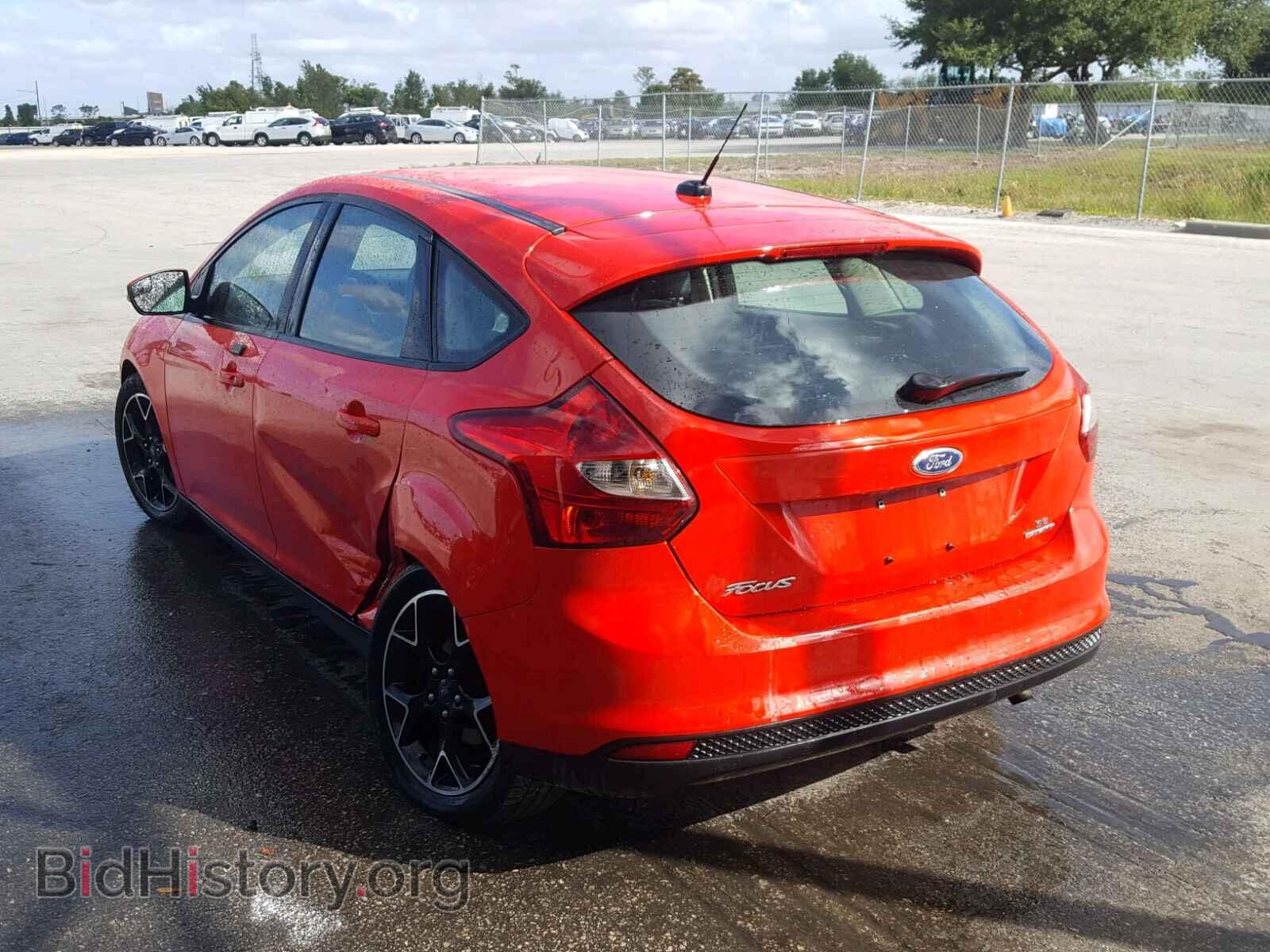 2014 FORD FOCUS - VIN: 1FADP3K22EL135361 - Фото 3