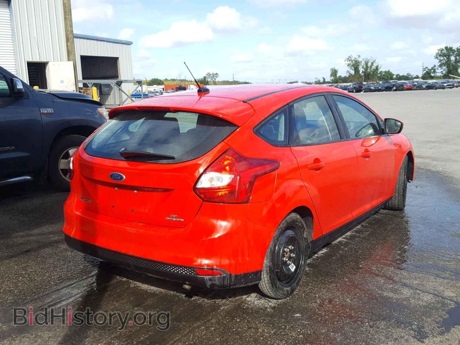 2014 FORD FOCUS - VIN: 1FADP3K22EL135361 - Фото 4
