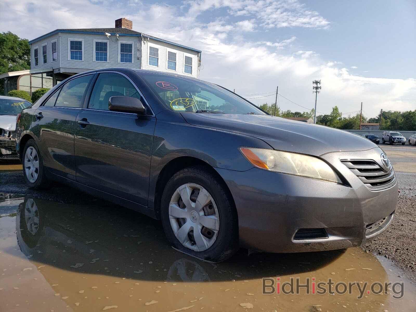 Photo 4T1BE46K37U067006 - TOYOTA CAMRY 2007