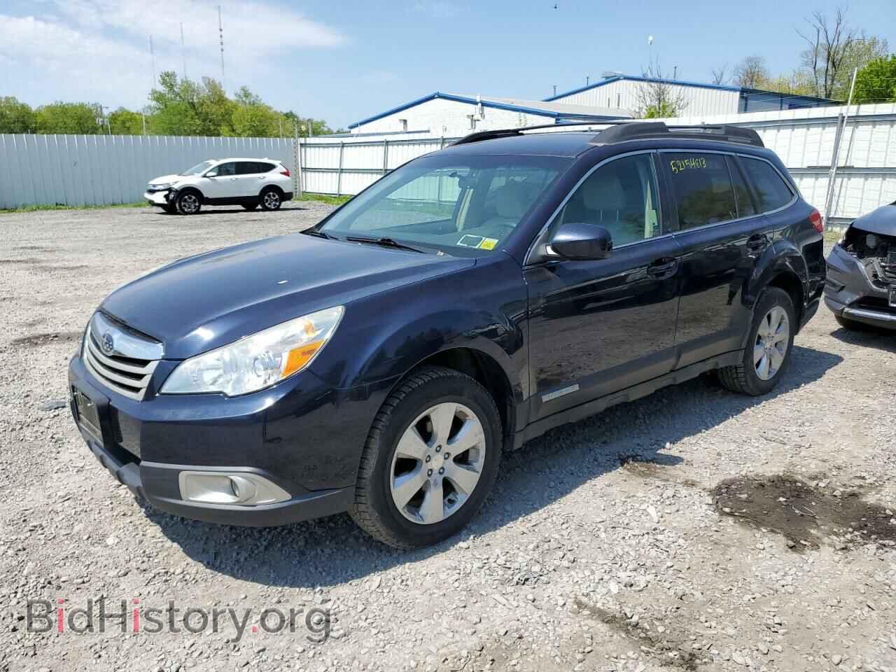 Фотография 4S4BRBCC3C3291706 - SUBARU OUTBACK 2012