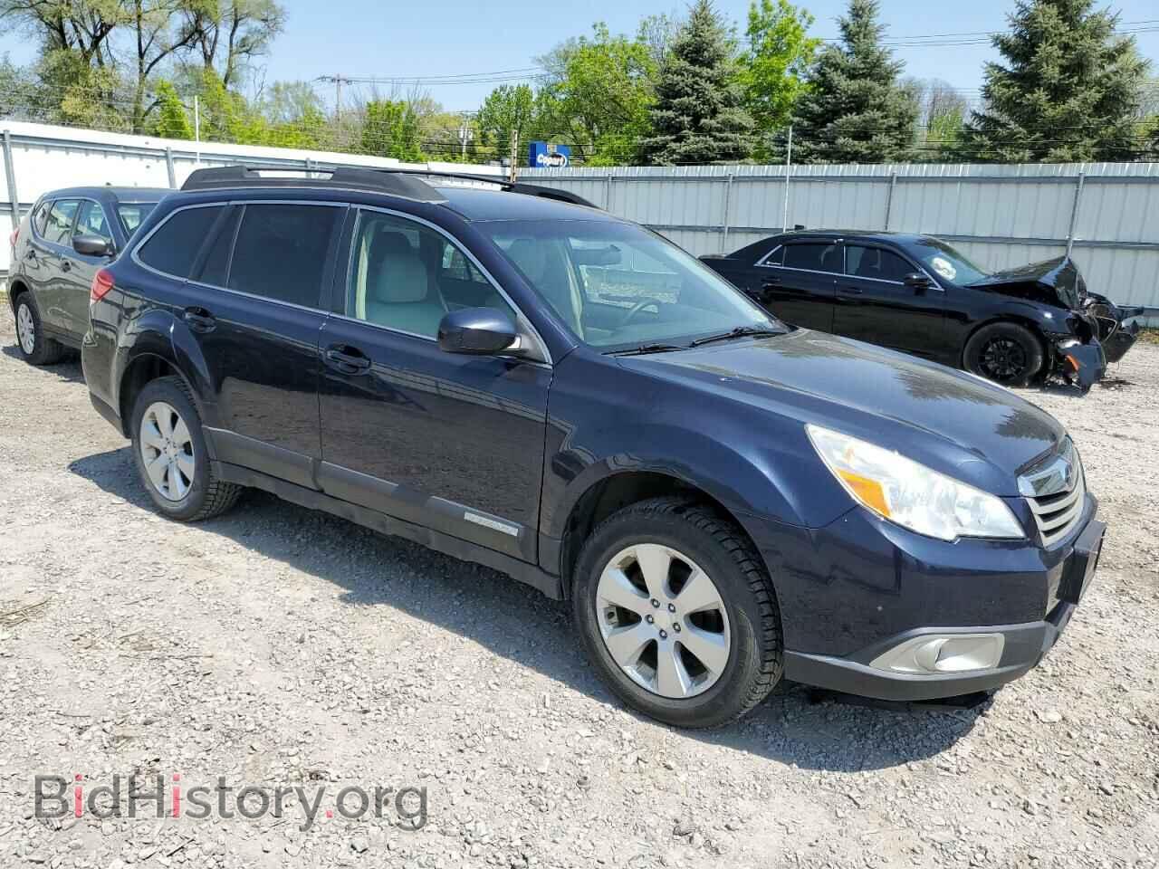 2012 SUBARU OUTBACK - VIN: 4S4BRBCC3C3291706 - Фото 4