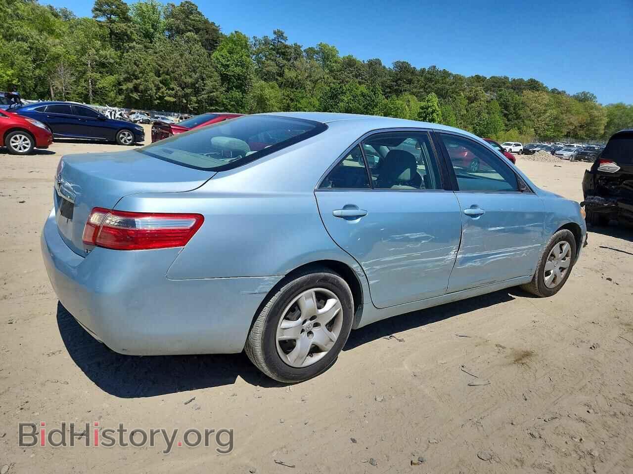 2007 TOYOTA CAMRY - VIN: 4T1BE46KX7U725503 - Фото 3