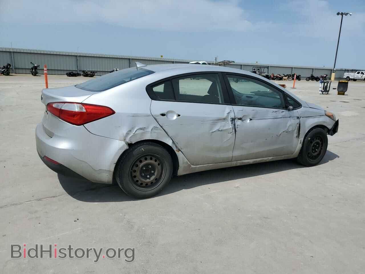 2016 KIA FORTE - VIN: KNAFK4A64G5493352 - Фото 3