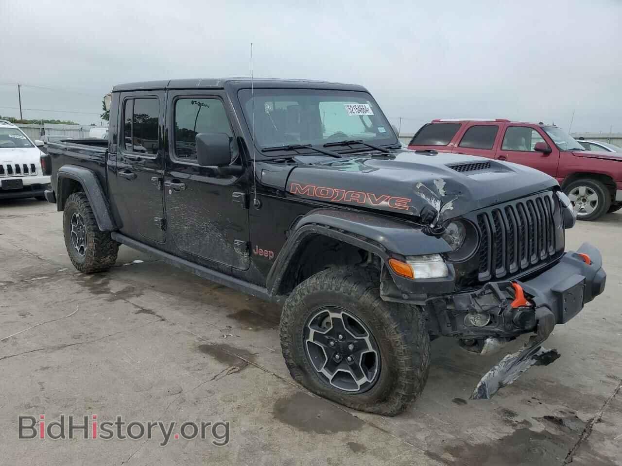 2021 JEEP GLADIATOR - VIN: 1C6JJTEG4ML618765 - Photo 4