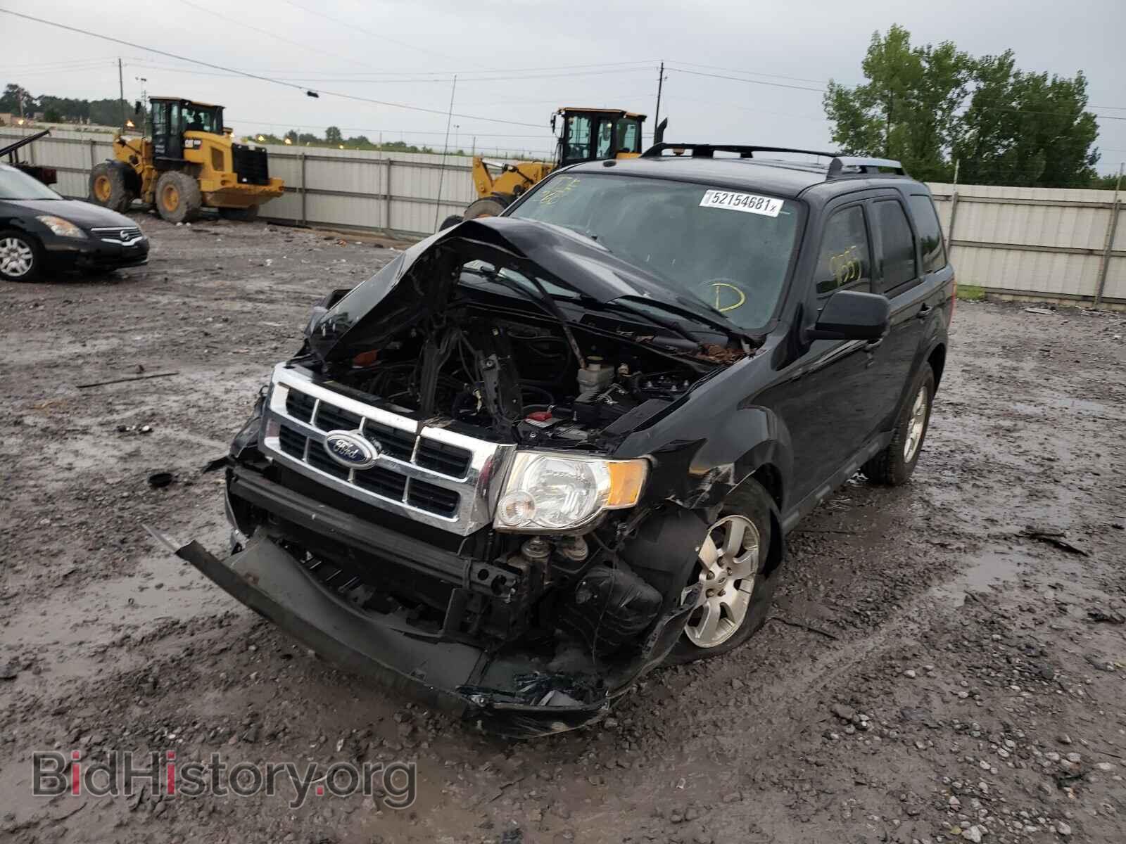 2012 FORD ESCAPE - VIN: 1FMCU0E75CKC13814 - Photo 2