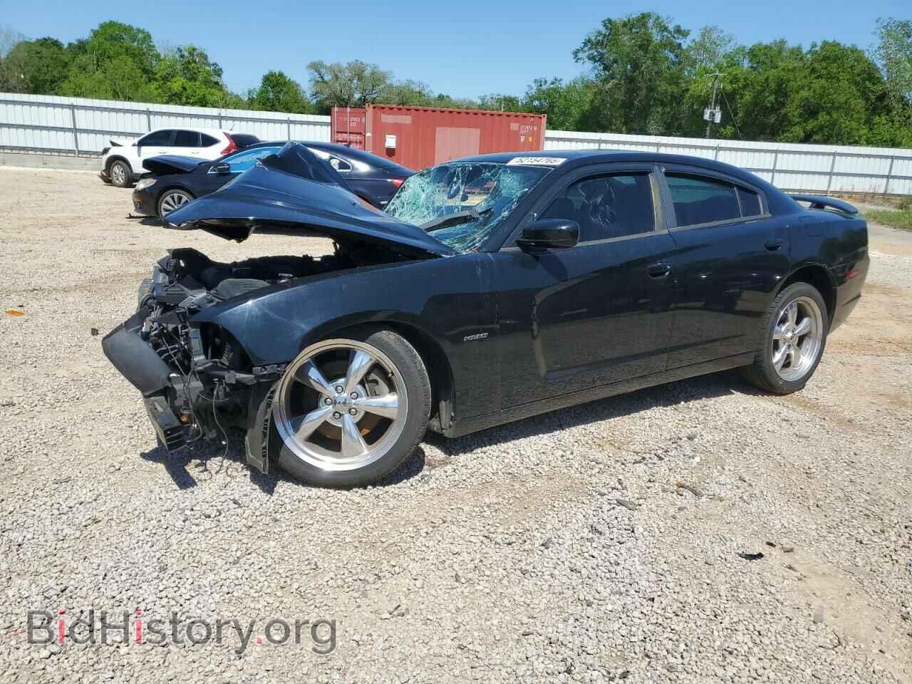 Photo 2C3CDXCT3CH102462 - DODGE CHARGER 2012