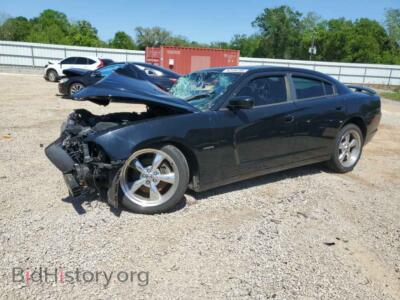 2012 Dodge CHARGER R/T, black — VIN 2C3CDXCT3CH102462, Copart
