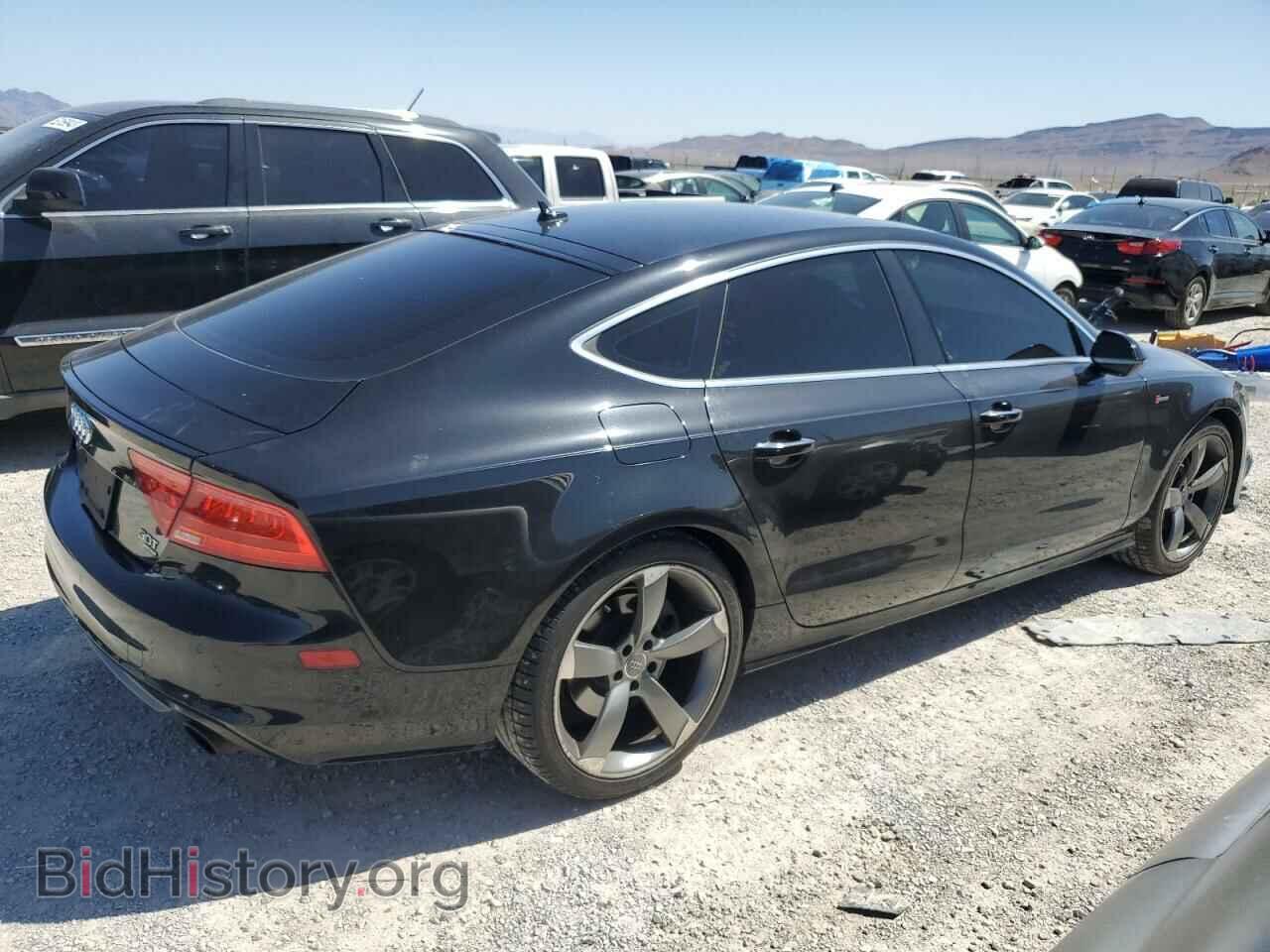 2012 AUDI A7 - VIN: WAU3GAFC8CN141824 - Фото 3