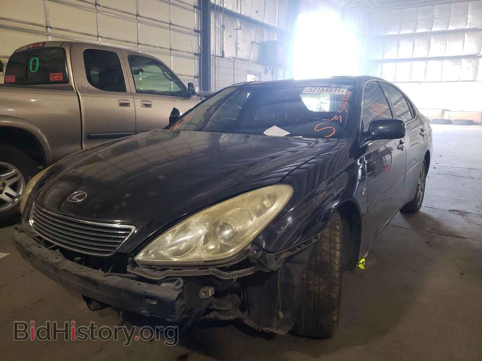 2006 LEXUS ES330 - VIN: JTHBA30G265159004 - Фото 2