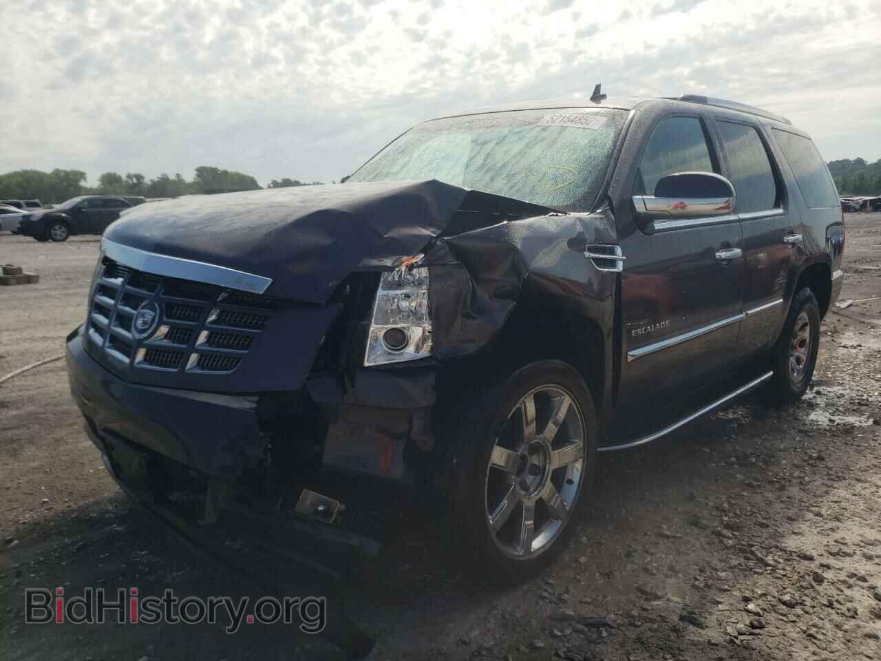 2011 CADILLAC ESCALADE - VIN: 1GYS4BEF7BR163811 - Фото 2