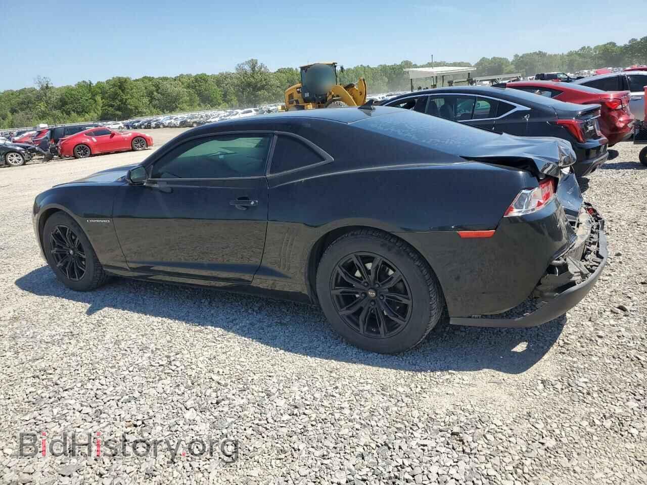 2015 CHEVROLET CAMARO - VIN: 2G1FB1E33F9307456 - Фото 2