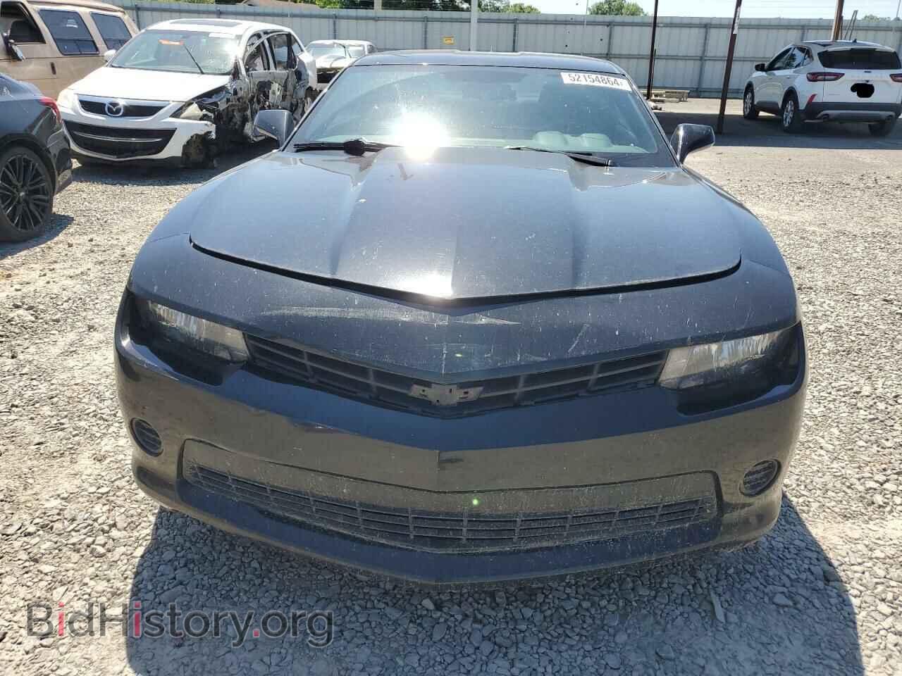 2015 CHEVROLET CAMARO - VIN: 2G1FB1E33F9307456 - Фото 5