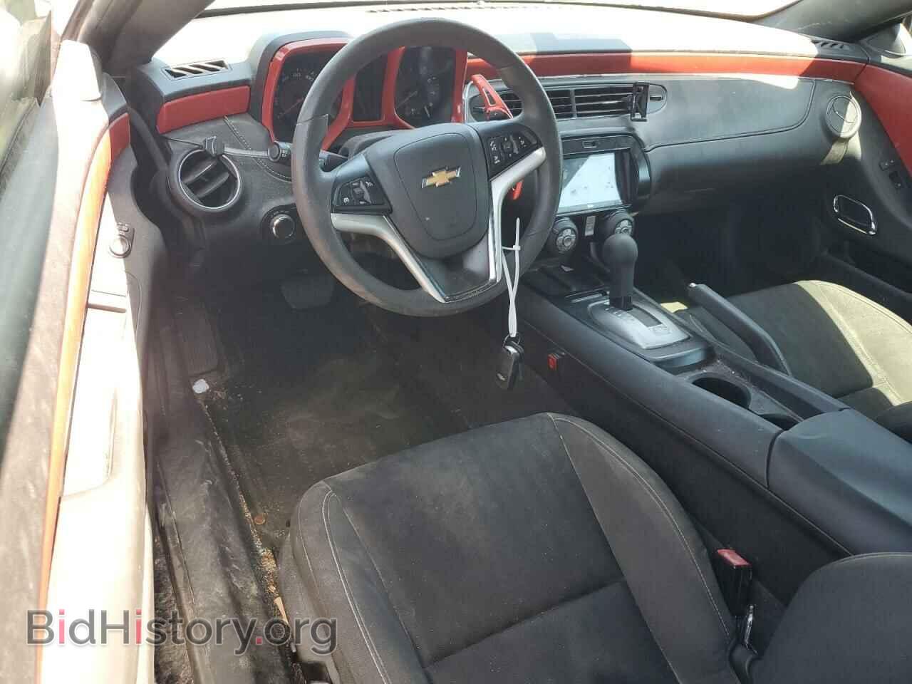 2015 CHEVROLET CAMARO - VIN: 2G1FB1E33F9307456 - Фото 8