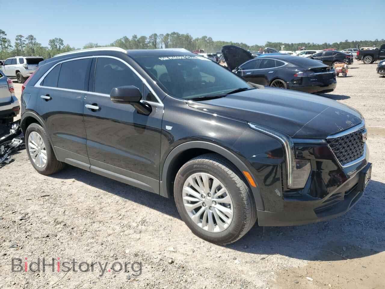2024 CADILLAC XT4 - VIN: 1GYAZAR49RF206895 - Фото 4