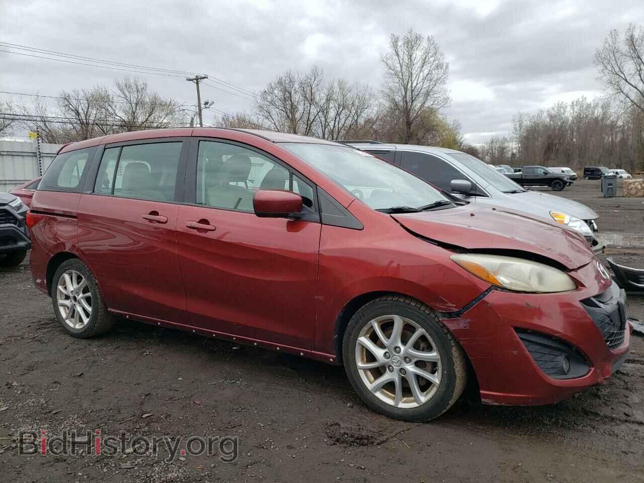 2012 MAZDA 5 - VIN: JM1CW2CL8C0110568 - Фото 4