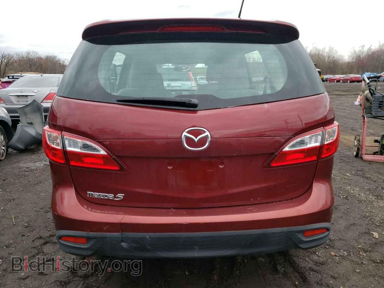2012 MAZDA 5 - VIN: JM1CW2CL8C0110568 - Фото 6