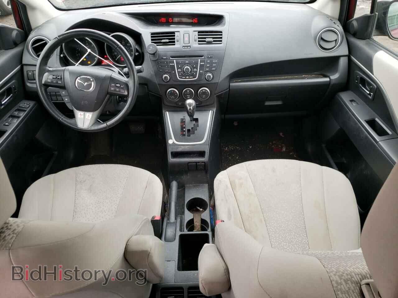 2012 MAZDA 5 - VIN: JM1CW2CL8C0110568 - Фото 8