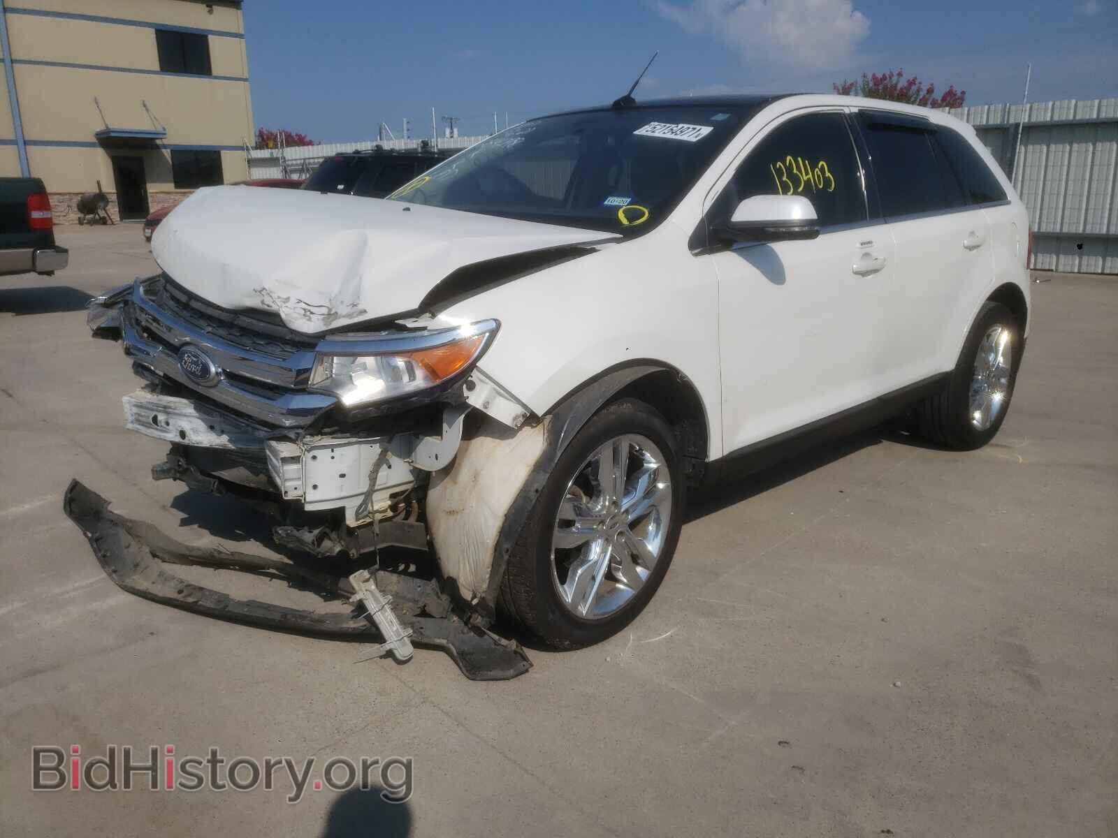 2013 FORD EDGE - VIN: 2FMDK3KC0DBC48446 - Фото 2