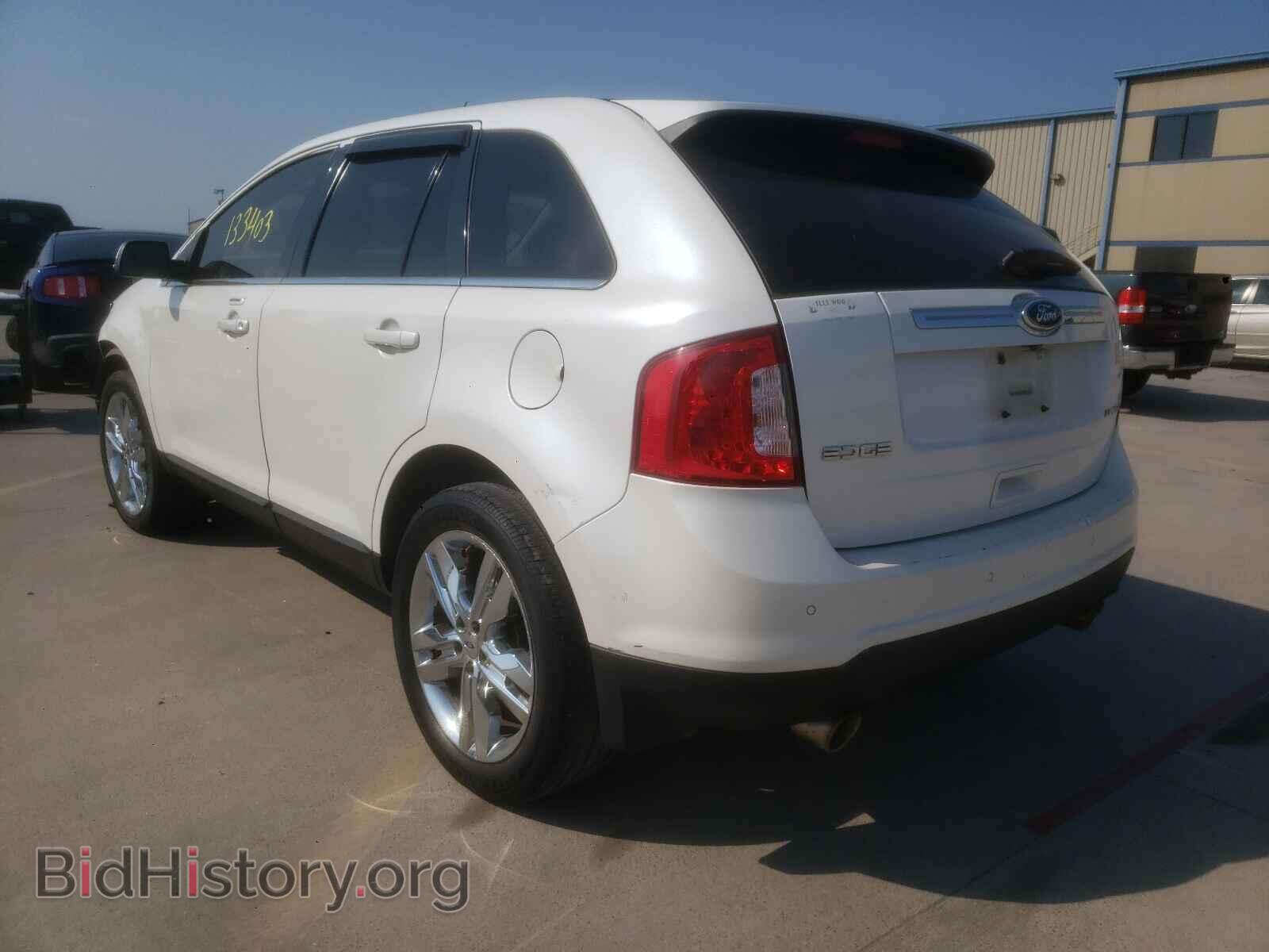 2013 FORD EDGE - VIN: 2FMDK3KC0DBC48446 - Фото 3