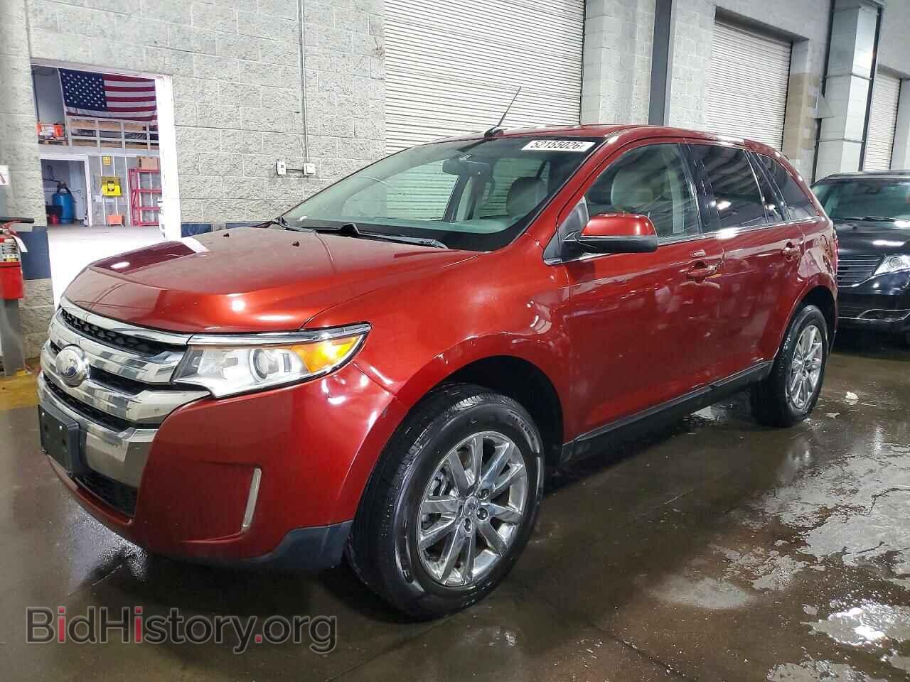 Фотография 2FMDK4KC3EBA42304 - FORD EDGE 2014