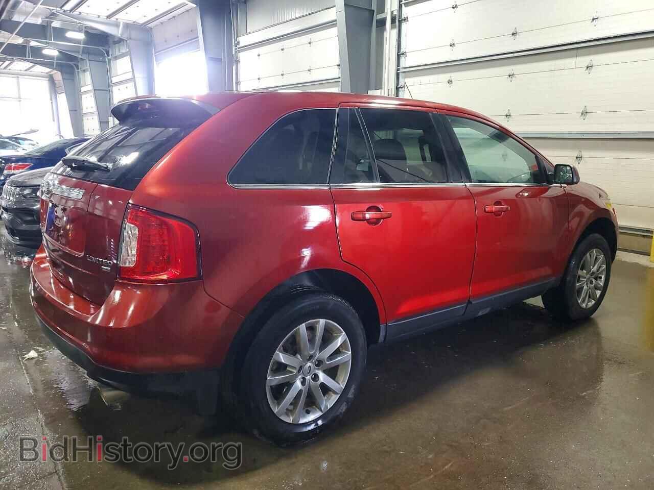 2014 FORD EDGE - VIN: 2FMDK4KC3EBA42304 - Photo 3